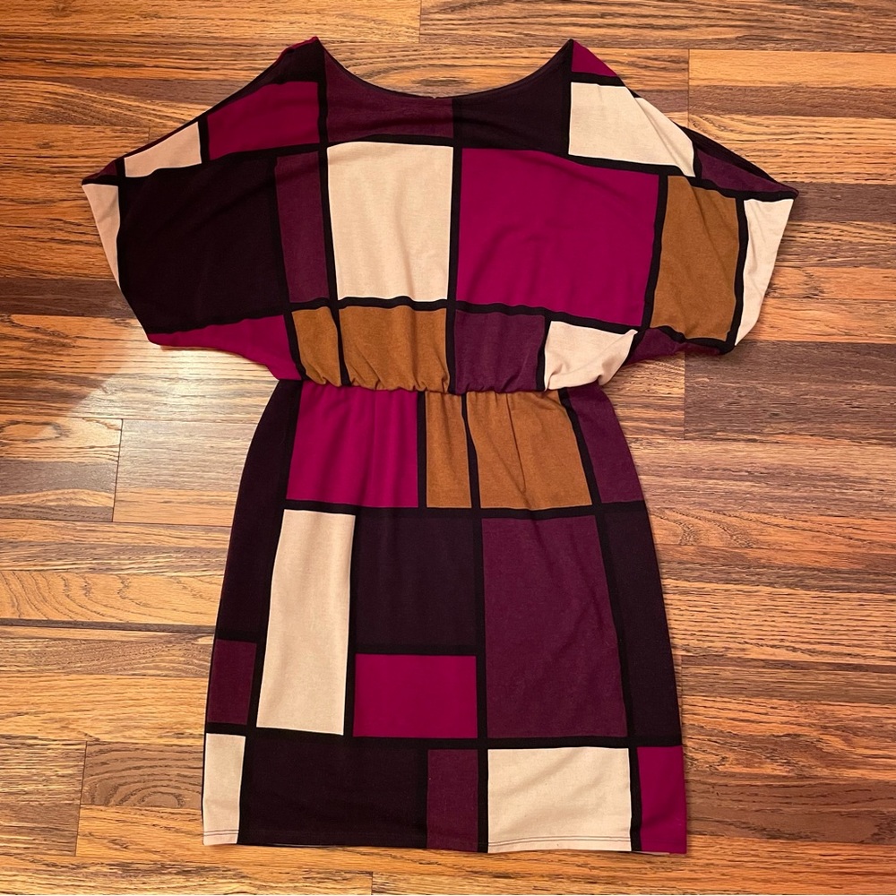 Colorblock Dress